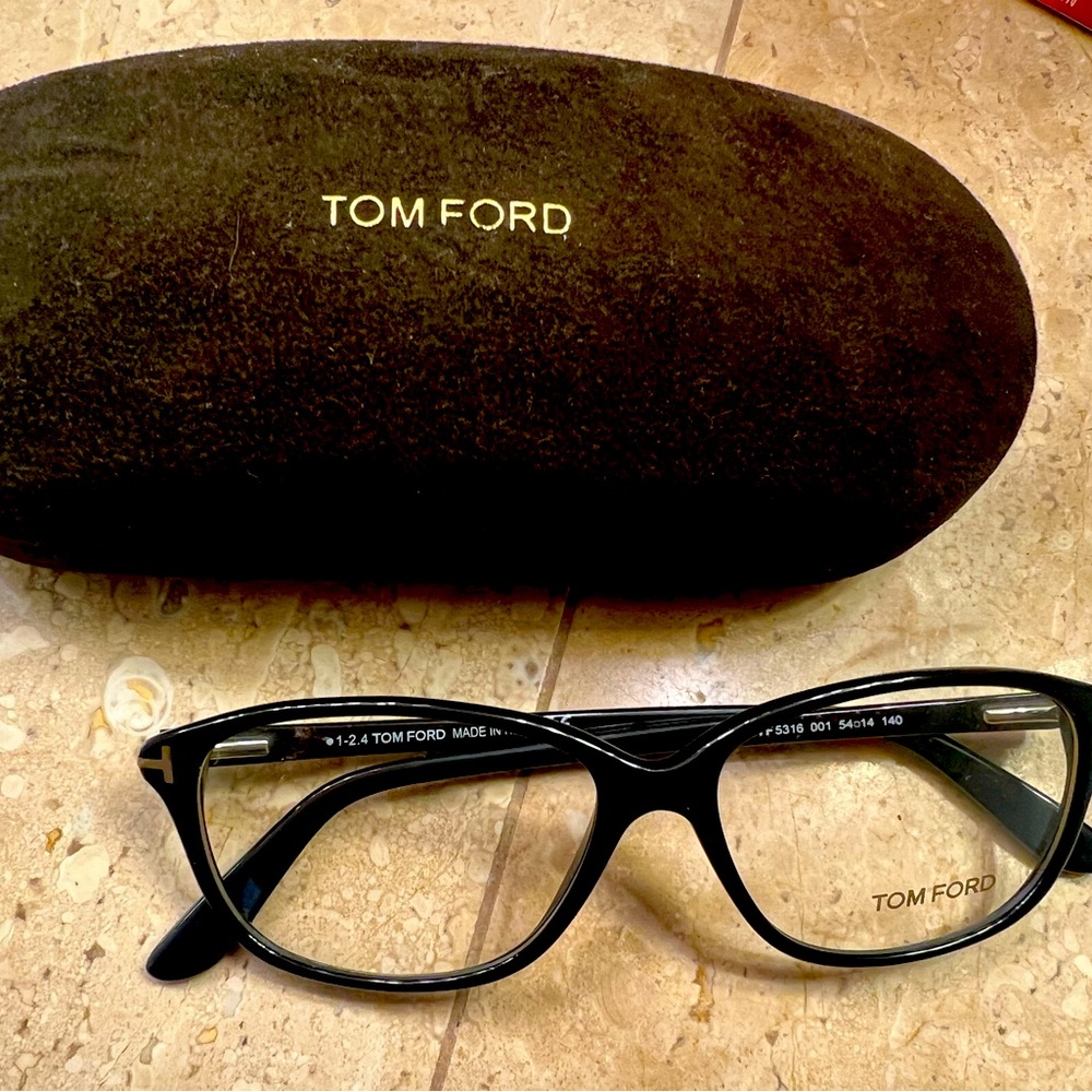 Brand new Tom Ford glasses TF5316 black